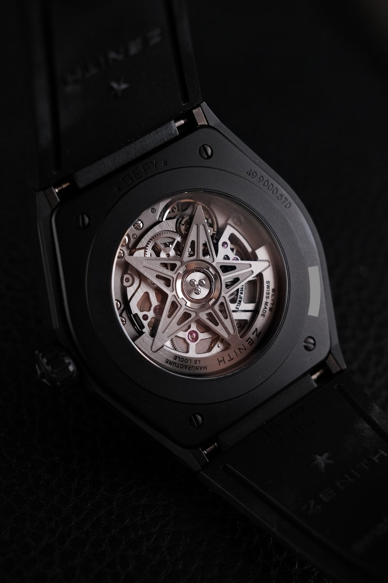 Zenith Defy Classic Skeleton 49.9000.670/77.R782 - Detail view 2