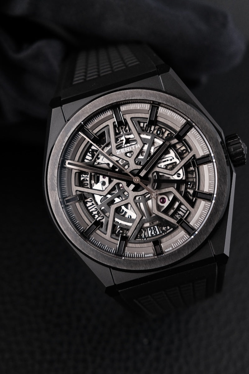 Zenith Defy Classic Skeleton 49.9000.670/77.R782 - Main product image