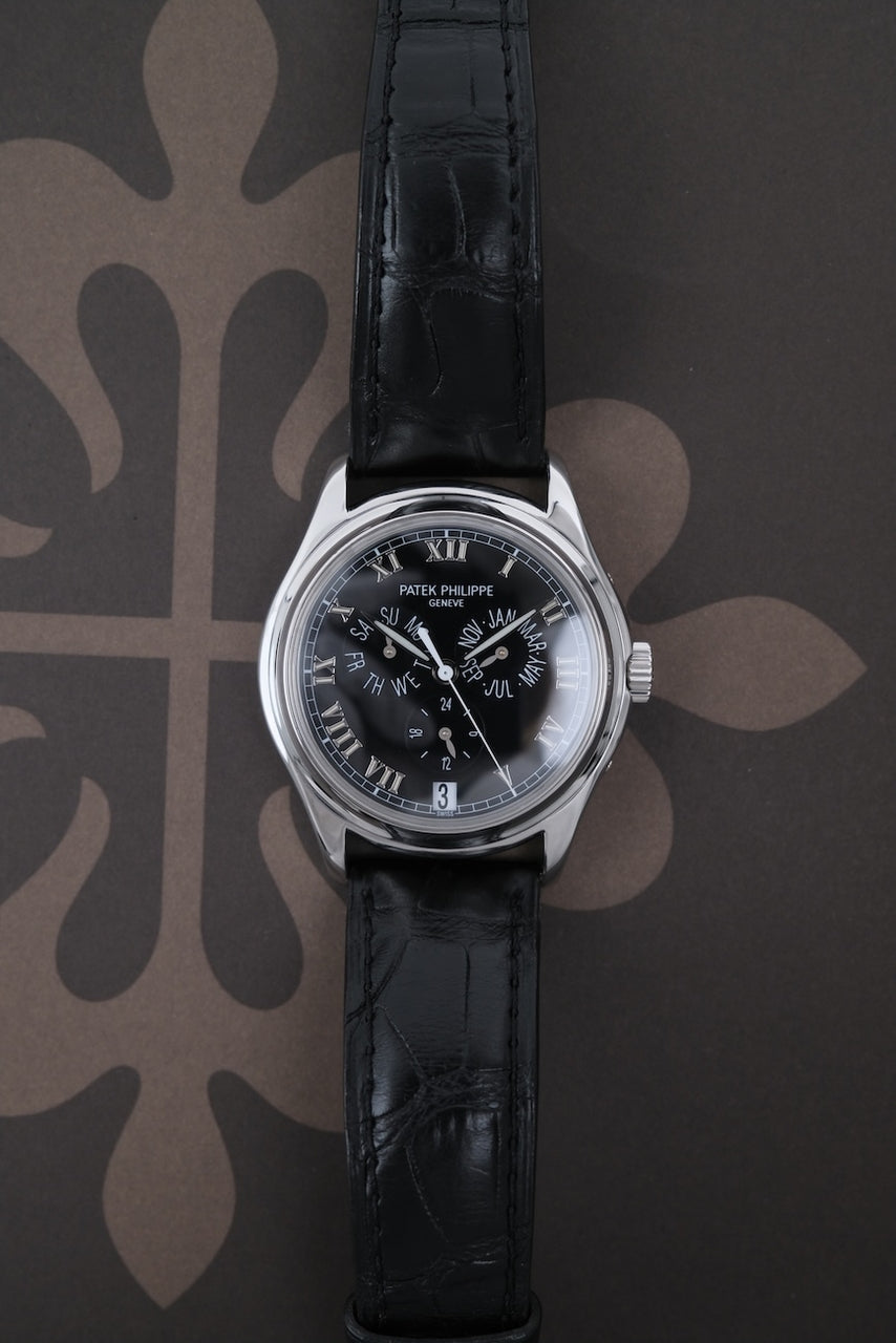 Patek Philippe Annual Calendar 5035P - detailed view 4