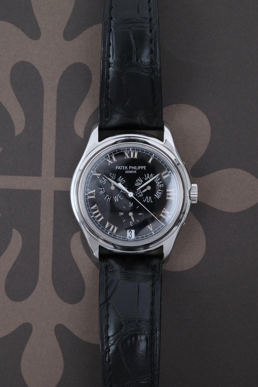Patek Philippe Annual Calendar 5035P - detailed view 3