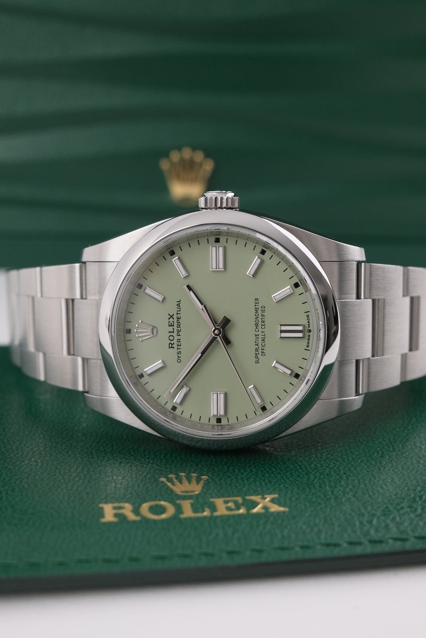 Rolex Oyster Perpetual 36 126000 - Detailansicht 3