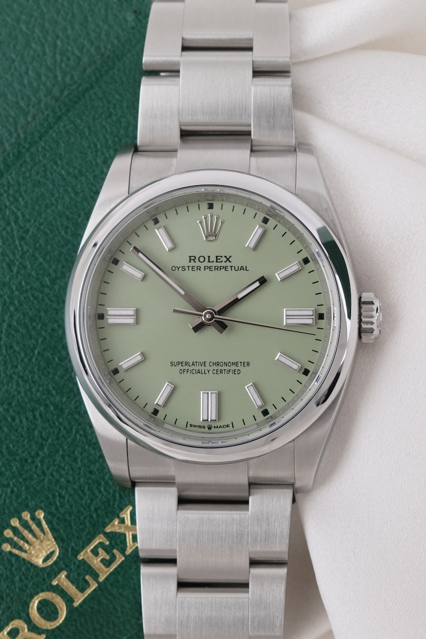 Rolex Oyster Perpetual 36 126000 - Detailansicht 4