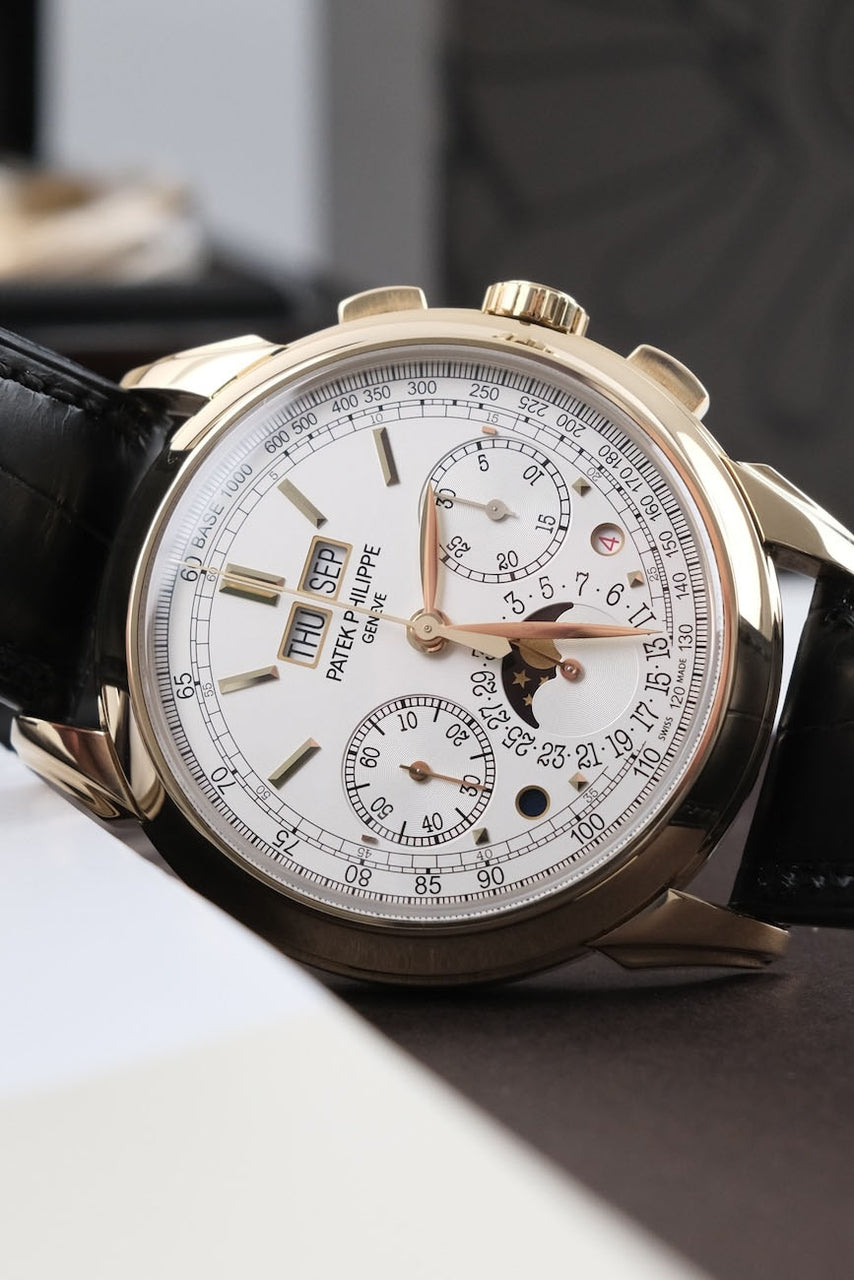 Patek Philippe Calendario Perpetuo Cronógrafo 5270J-001 - Vista detallada 3