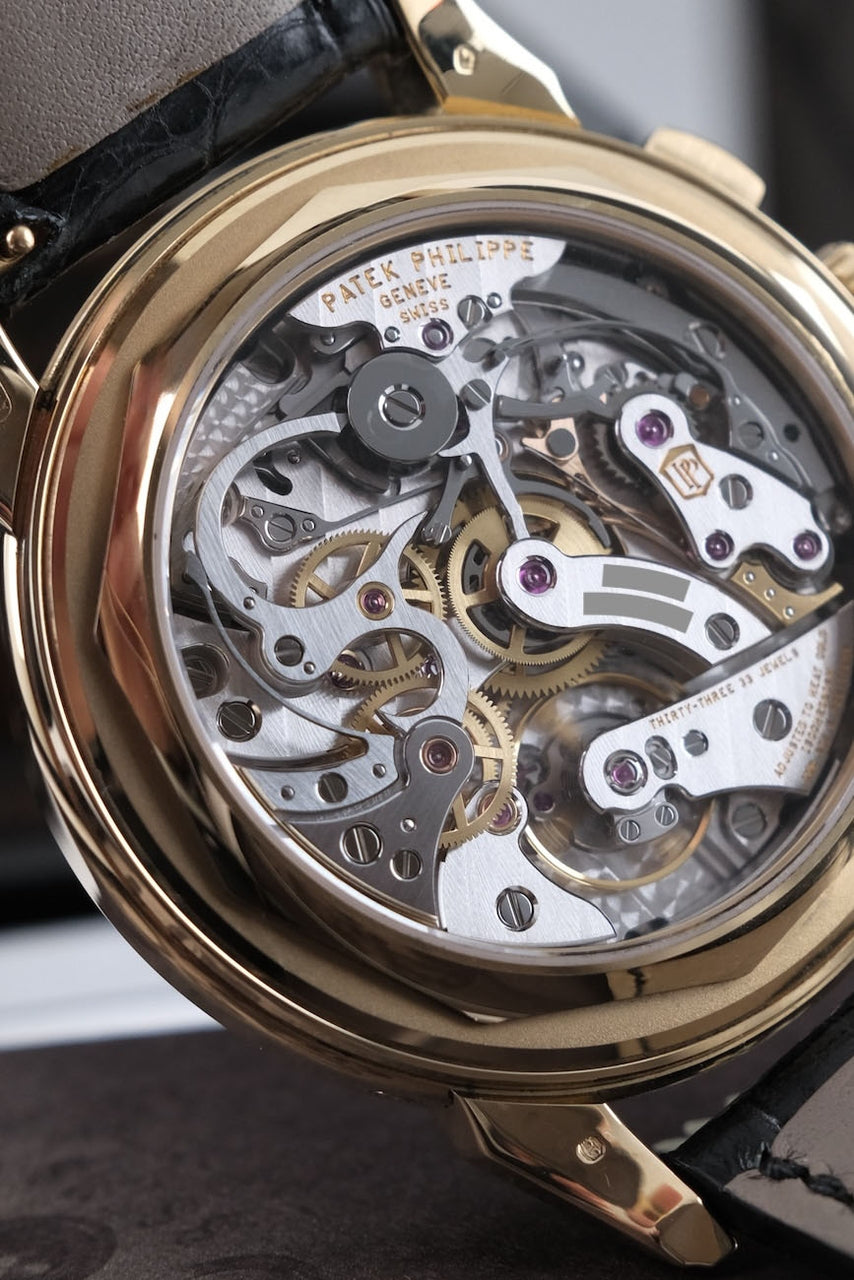 Patek Philippe Perpetual Calendar Chronograph 5270J-001 - Detailansicht 6