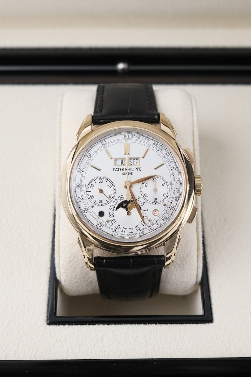 Patek Philippe Calendario Perpetuo Cronógrafo 5270J-001 - Vista detallada 1