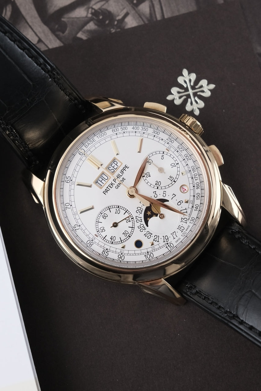 Patek Philippe Calendario Perpetuo Cronógrafo 5270J-001 - Imagen principal del producto