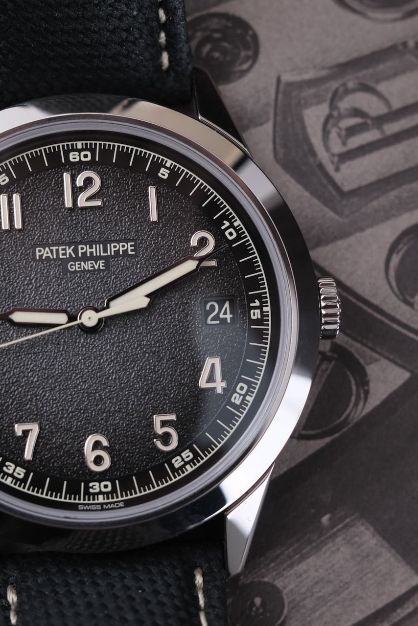 Patek Philippe Calatrava 5226G-001 - Detailansicht 2