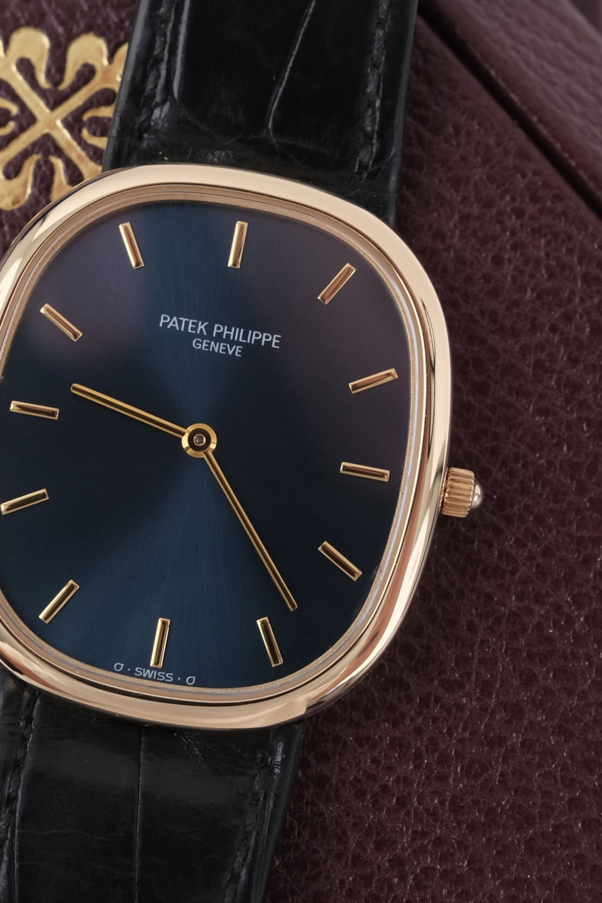 Patek Philippe Ellipse 3738 - vue détaillée 3