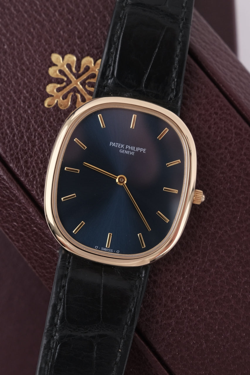 Patek Philippe Ellipse 3738 - vue détaillée 2
