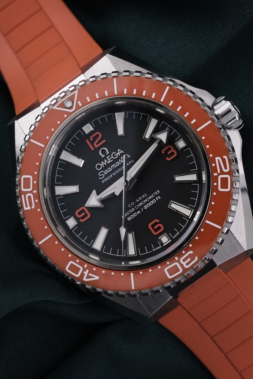 Omega Seamaster Planet Ocean 600M 217.32.42.21.01.003 - Detailansicht 1