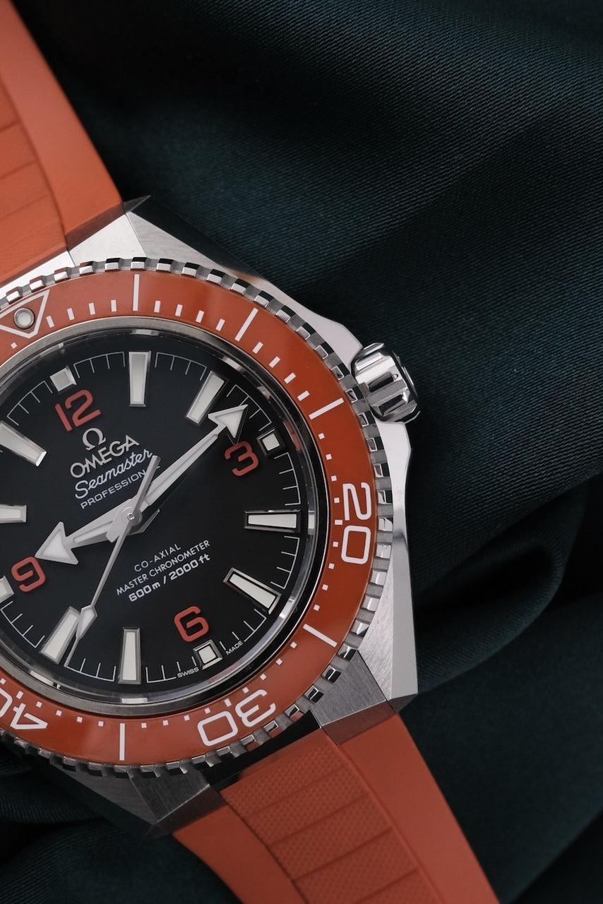 Omega Seamaster Planet Ocean 600M 217.32.42.21.01.003 - Detailansicht 2