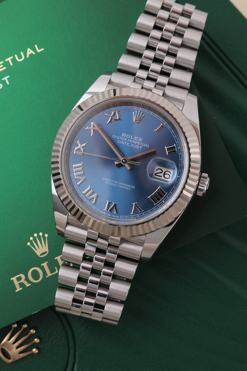 Rolex Datejust 41 126334 - Detailansicht 2
