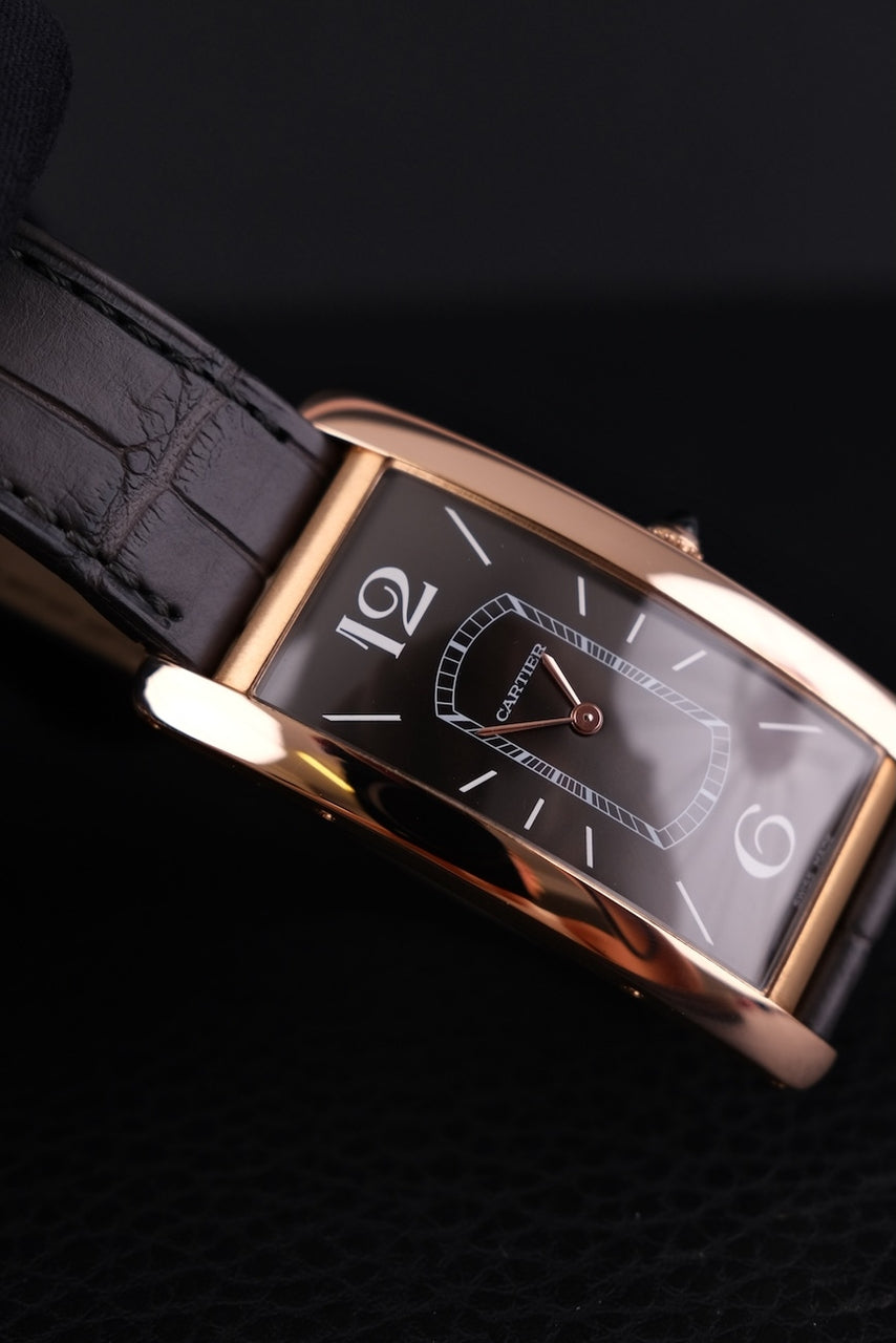 Cartier Tank Cintrée  WGTA0025 - Detailansicht 3