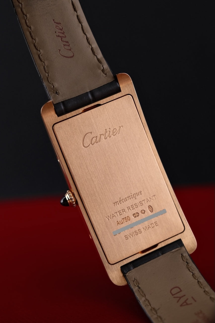 Cartier Tank Cintrée  WGTA0025 - Detailansicht 2
