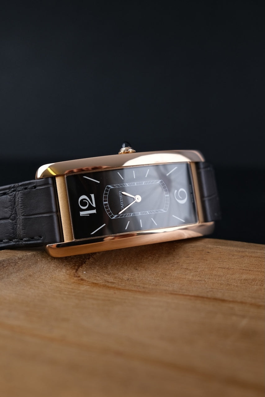 Cartier Tank Cintrée  WGTA0025 - Detailansicht 8