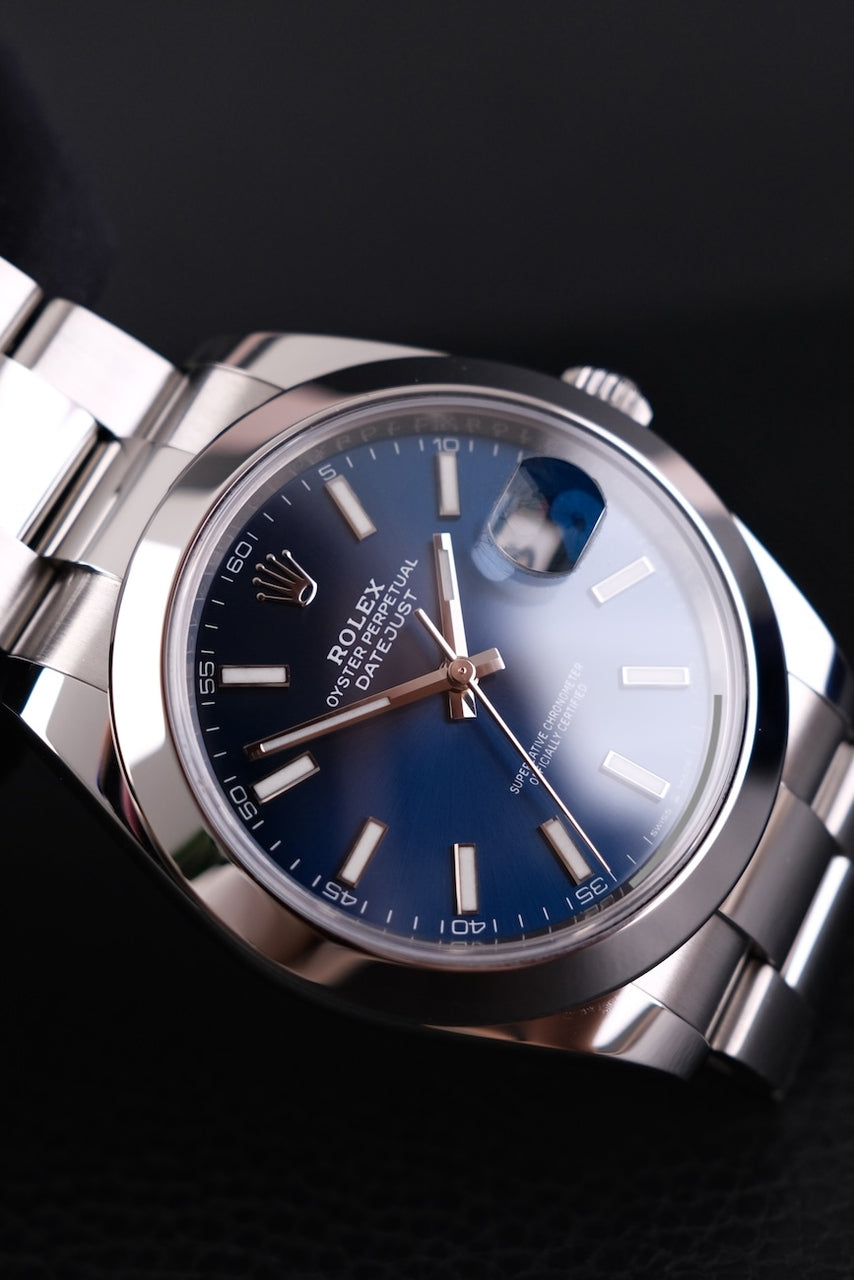 Rolex Datejust 41 126300 - Detailansicht 2