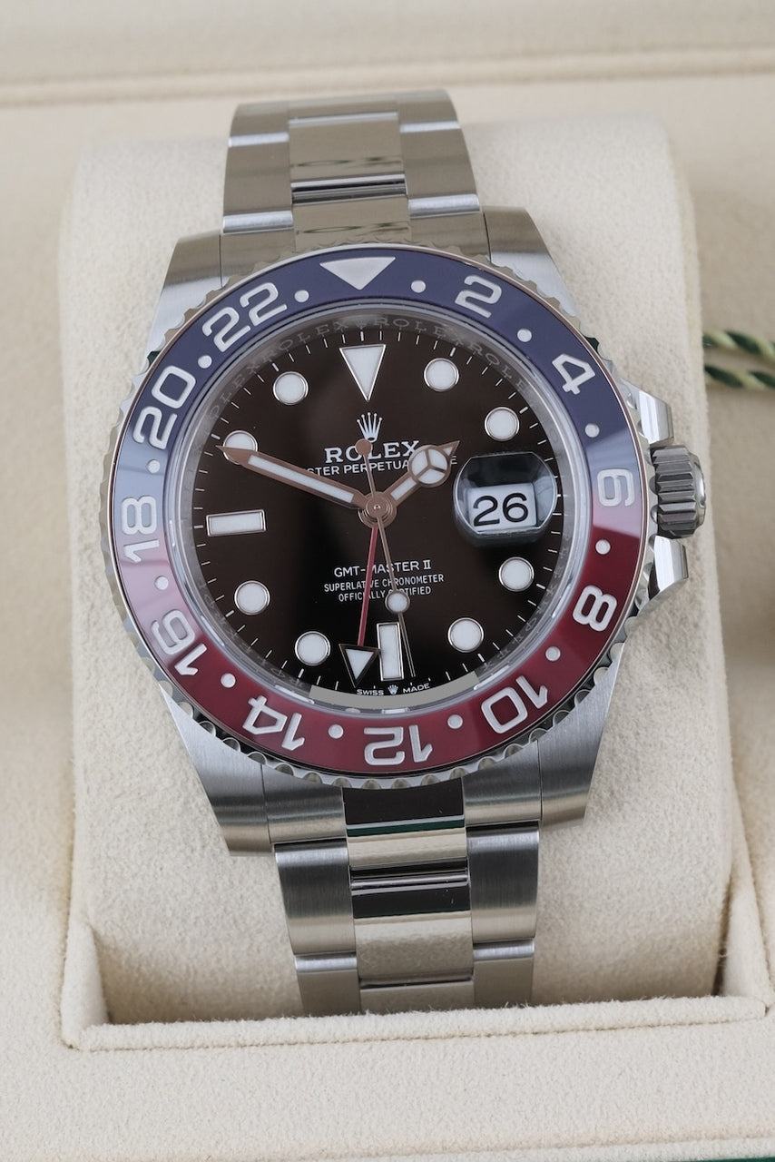 Rolex GMT-Master II Pepsi 126710BLRO - Thumbnail