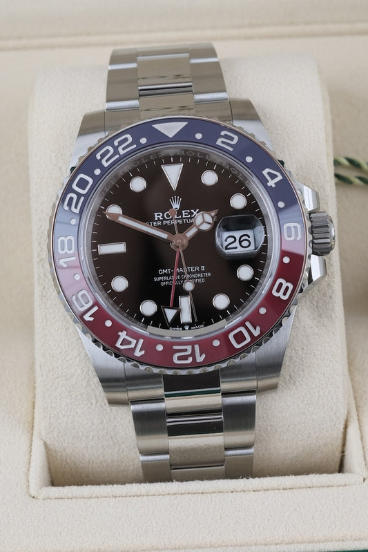 Rolex GMT-Master II Pepsi 126710BLRO - Thumbnail