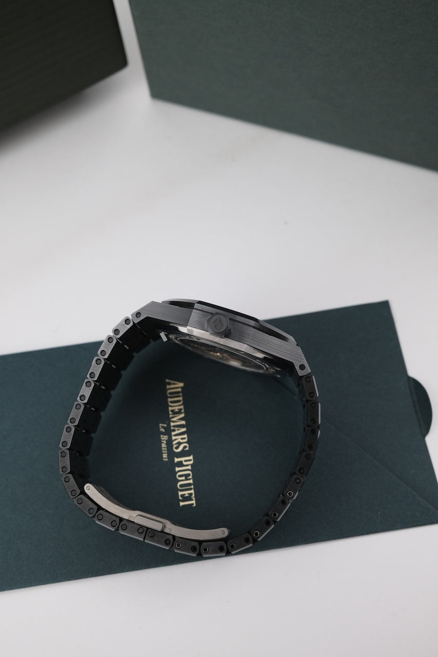 Audemars Piguet Royal Oak Double Balance Wheel Openworked 15416CE.OO.1225CE.01 - Detailansicht 7