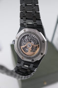 Load image into gallery viewer, Audemars Piguet Royal Oak Double Balance Wheel Openworked 15416CE.OO.1225CE.01 - Detailansicht 11

