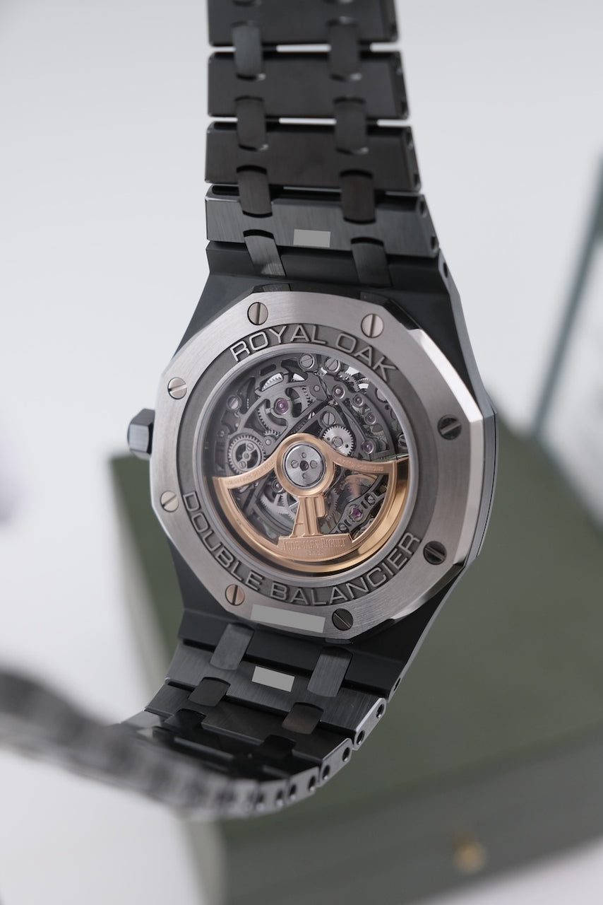 Audemars Piguet Royal Oak Double Balance Wheel Openworked 15416CE.OO.1225CE.01 - Detailansicht 11
