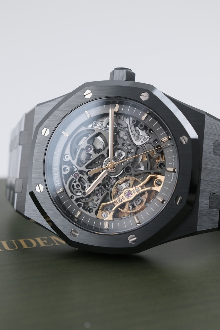 Audemars Piguet Royal Oak Double Balance Wheel Openworked 15416CE.OO.1225CE.01 - Detailansicht 3