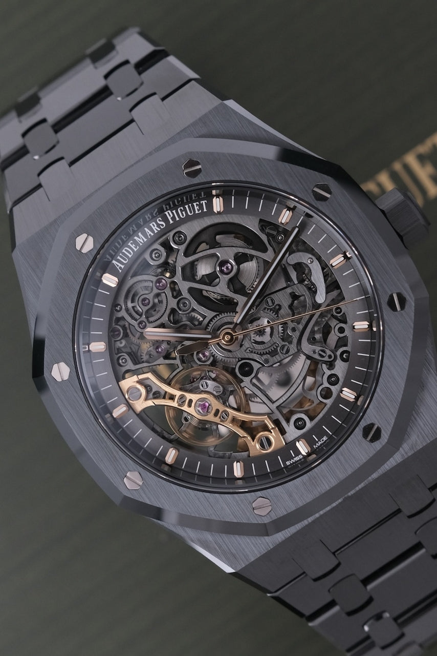Audemars Piguet Royal Oak Double Balance Wheel Openworked 15416CE.OO.1225CE.01 - Detailansicht 5