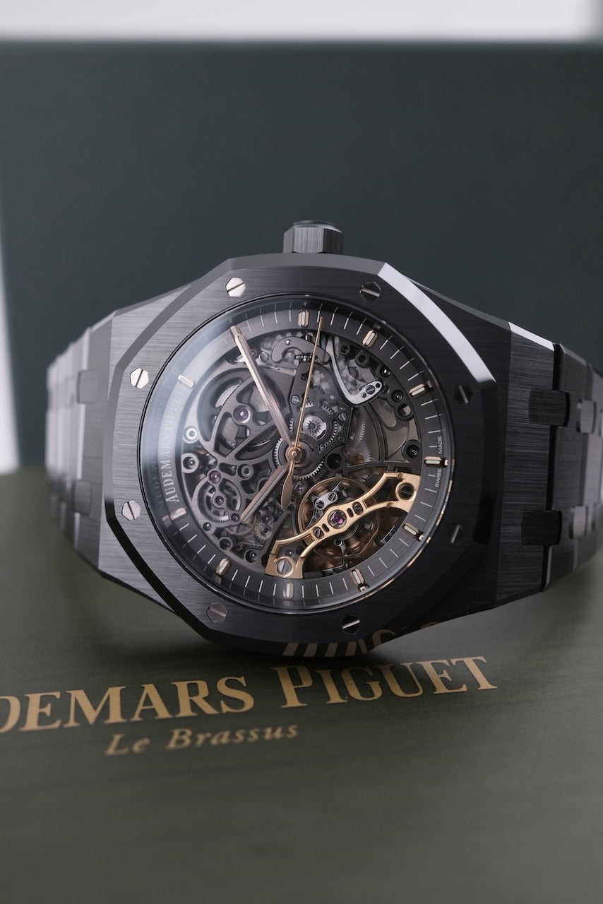 Audemars Piguet Royal Oak Double Balance Wheel Openworked 15416CE.OO.1225CE.01 - Detailansicht 1