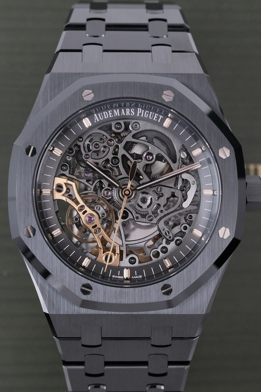 Audemars Piguet Royal Oak Double Balance Wheel Openworked 15416CE.OO.1225CE.01 - Thumbnail