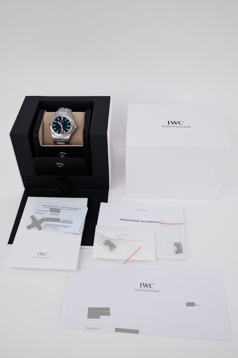 IWC Ingenieur Automatic 40 IW328903 - Papiere und oder Lieferumfang