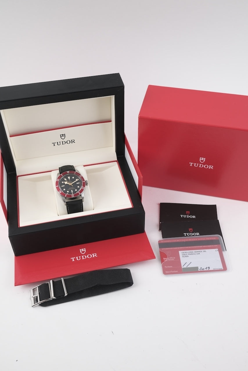 Tudor Black Bay 79230R - Papers and documentation