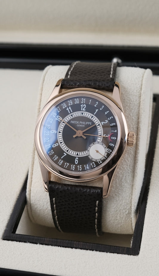Patek Philippe Calatrava 6000R-001 - Detailansicht 1