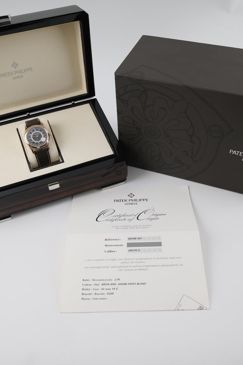 Patek Philippe Calatrava 6000R-001 - Papiere und oder Lieferumfang