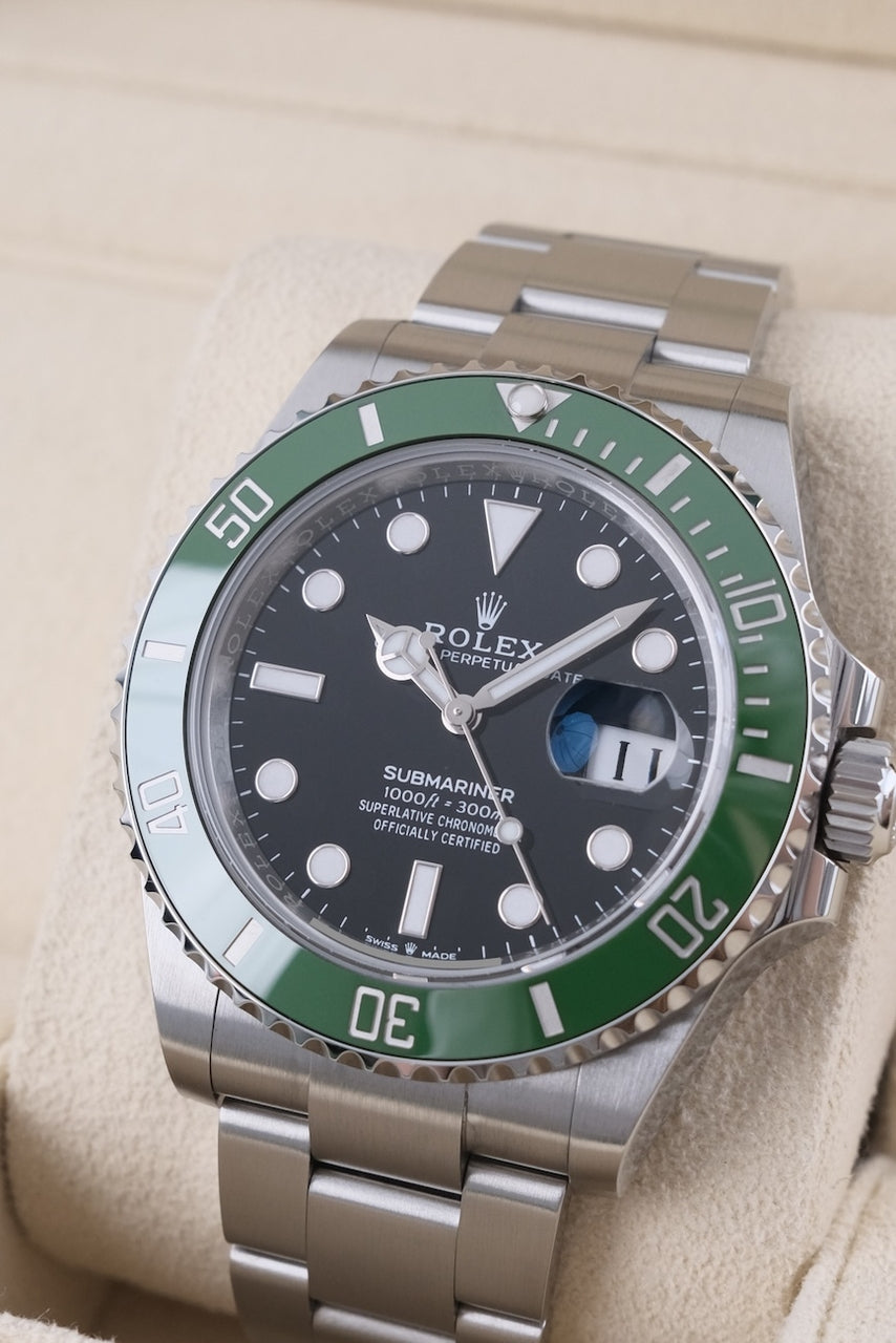 Rolex Submariner Date 126610LV - Detailansicht 2