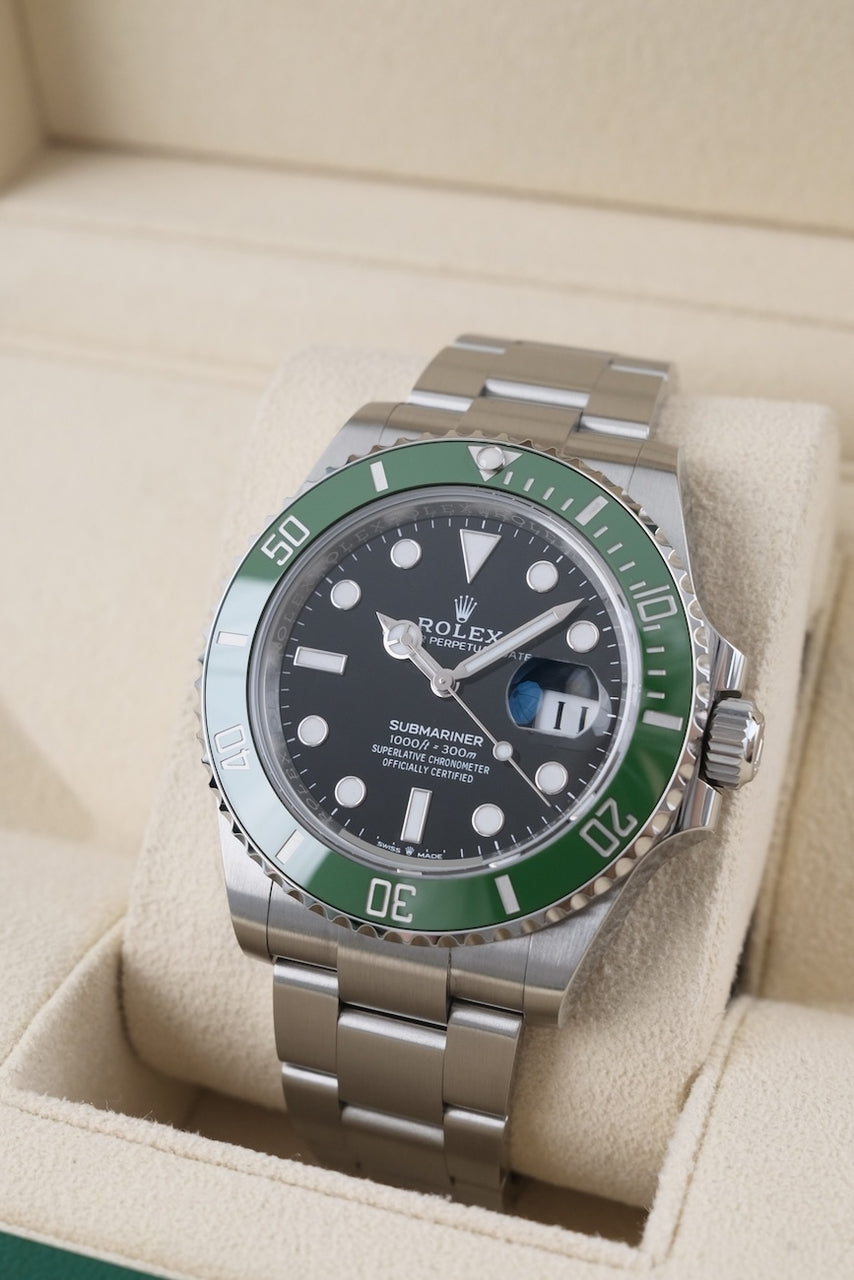 Rolex Submariner Date 126610LV - Detailansicht 1