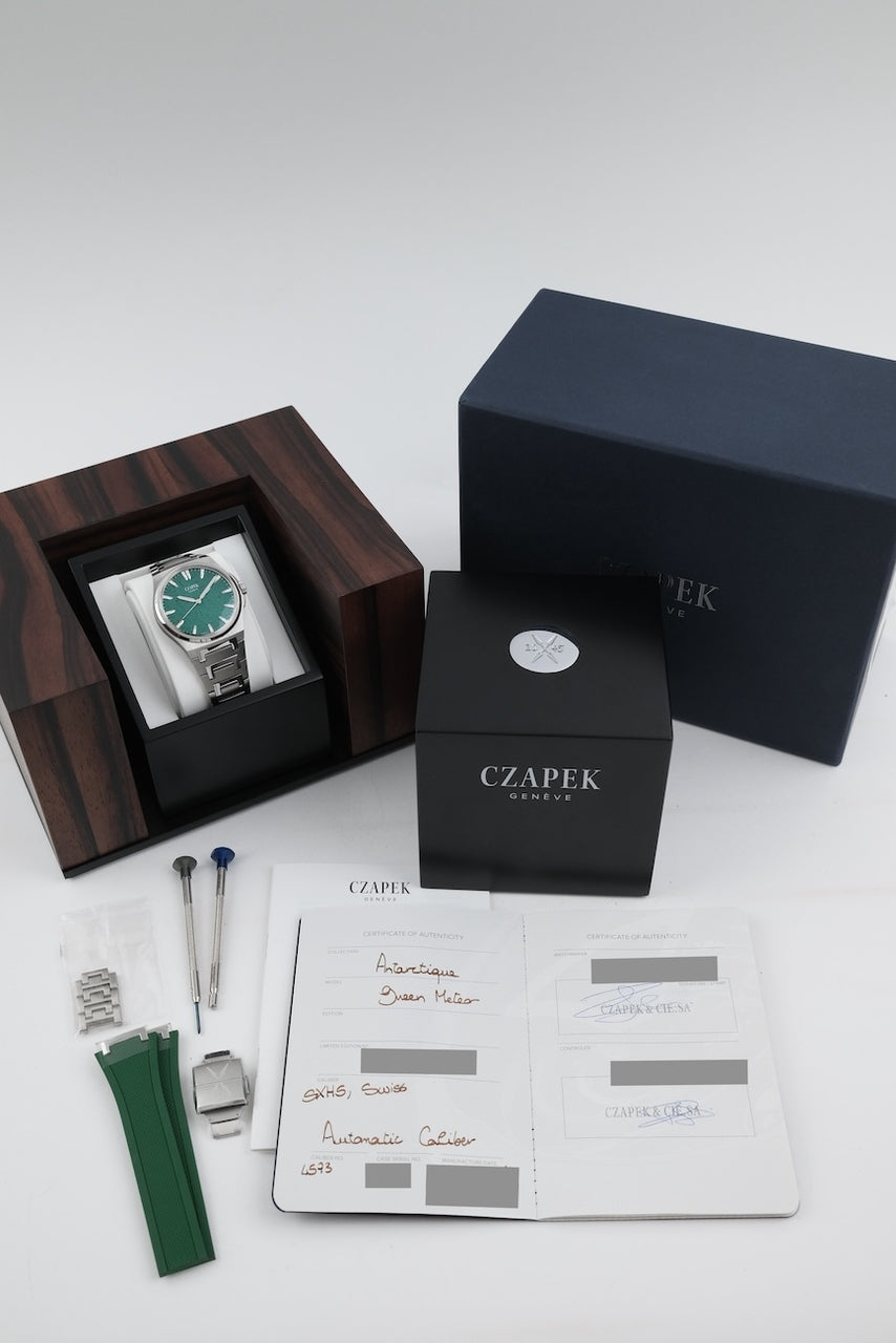 Czapek Antarctique ANT GRN METEOR - Papiere und oder Lieferumfang