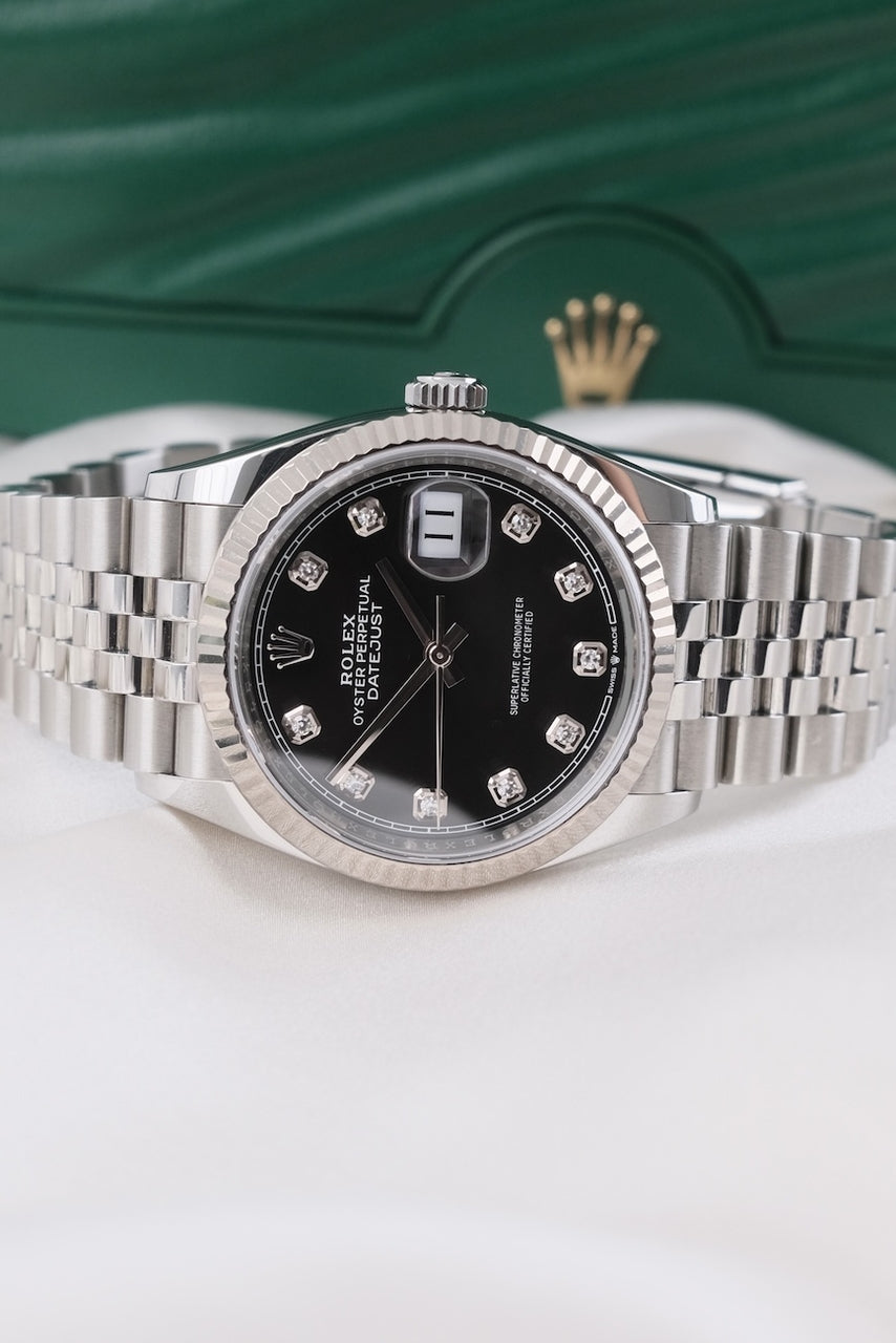 Rolex Datejust 36 126234 - Vista dettagliata 4