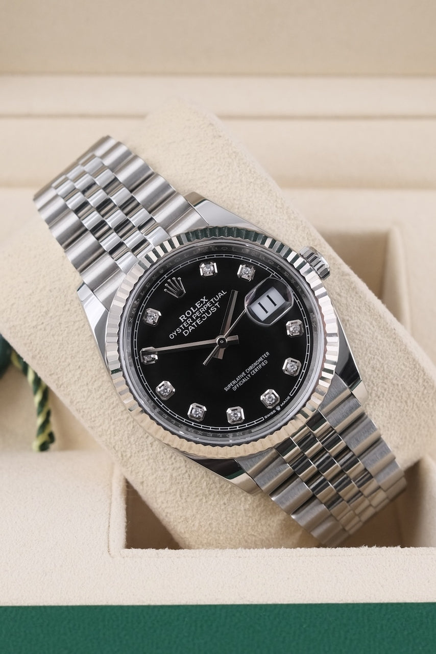 Rolex Datejust 36 126234 - Vista dettagliata 1