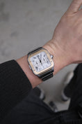 Carica l'immagine nel visualizzatore della galleria, Cartier Santos Chronograph XL W2SA0008 - vista dettagliata 9
