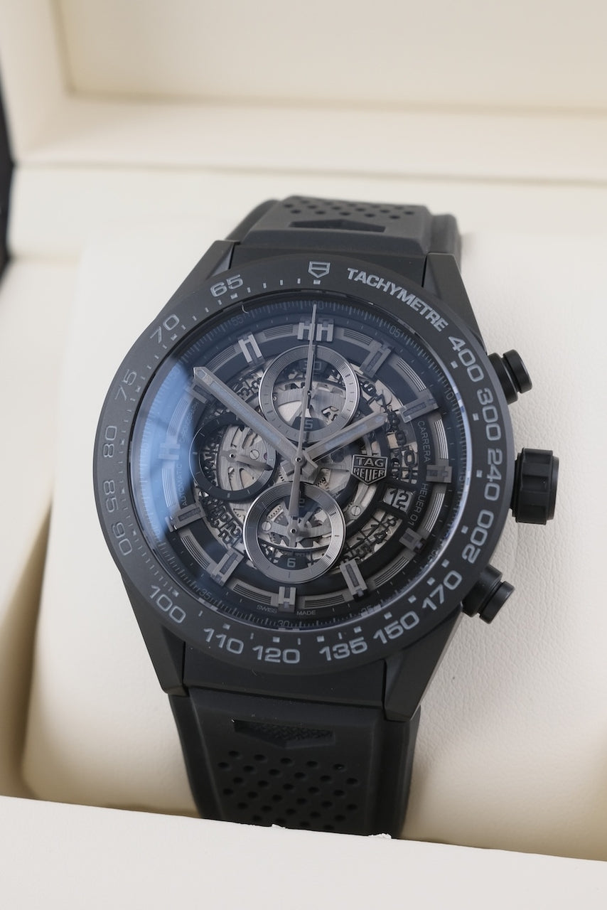 Tag Heuer Carrera Calibre 01 CAR2A91.FT6071 - Detailansicht 1