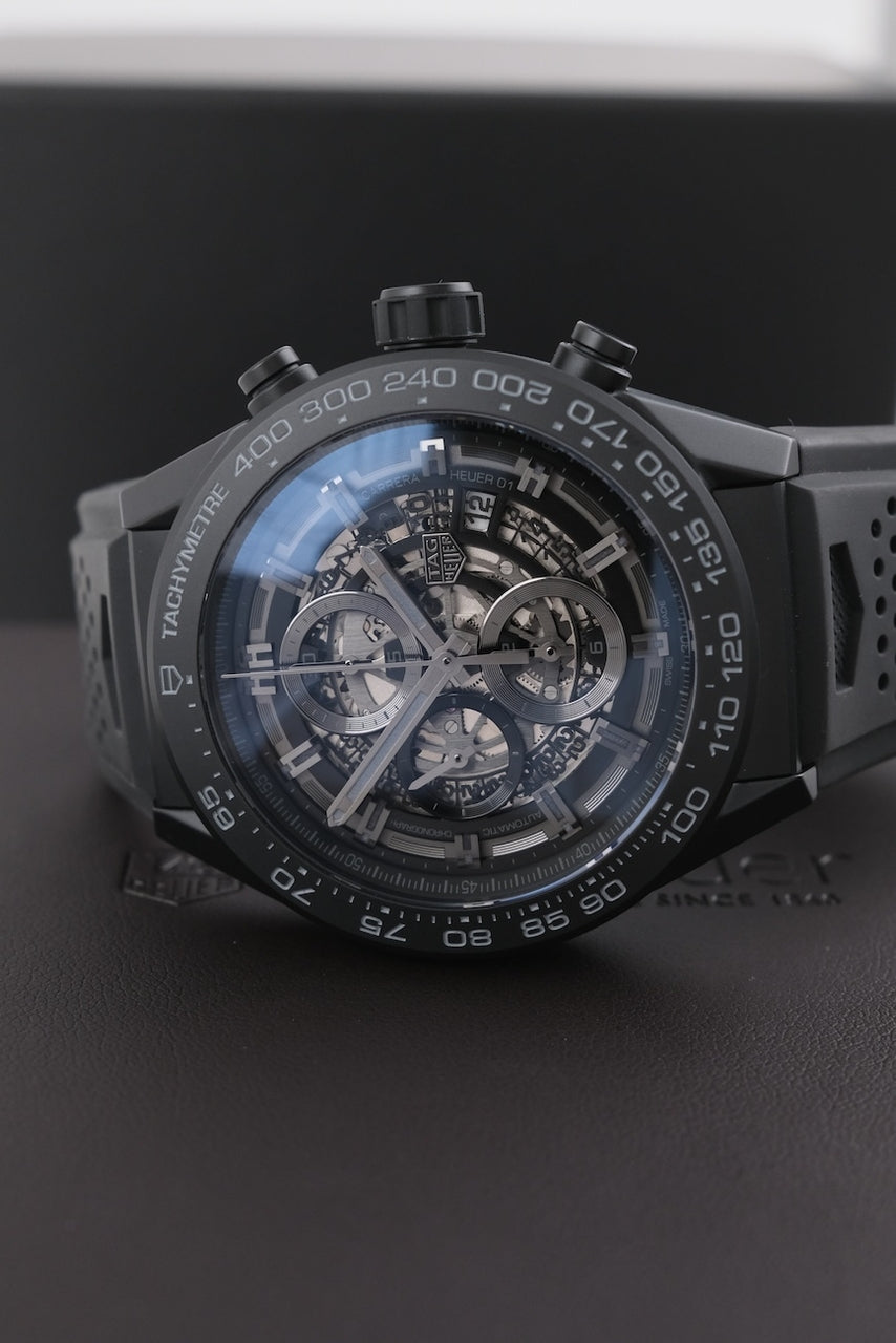 Tag Heuer Carrera Calibre 01 CAR2A91.FT6071 - Detailansicht 3