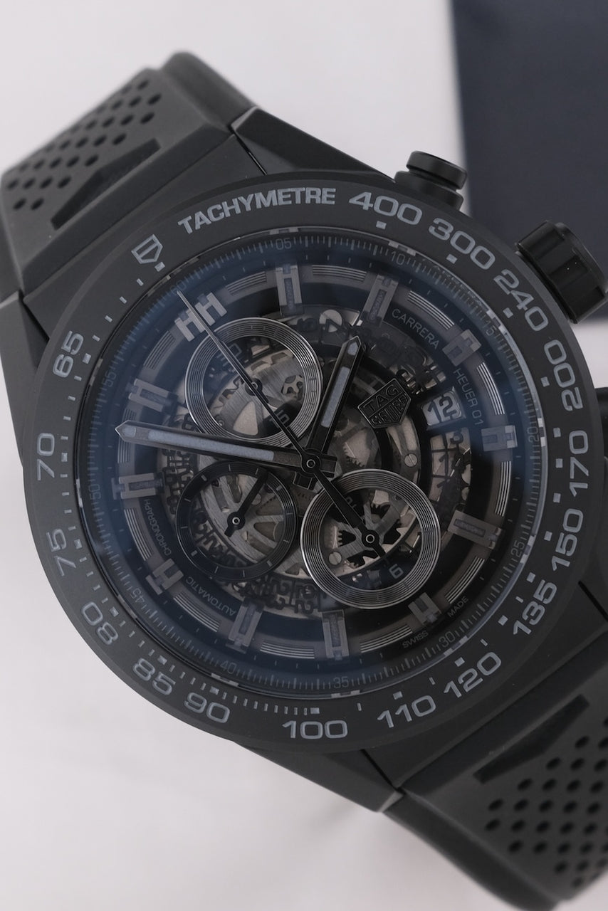 Tag Heuer Carrera Calibre 01 CAR2A91.FT6071 - Detailansicht 5