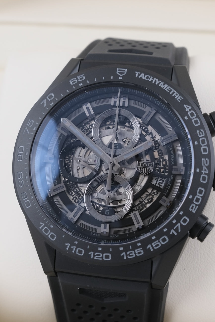 Tag Heuer Carrera Calibre 01 CAR2A91.FT6071 - Detailansicht 2