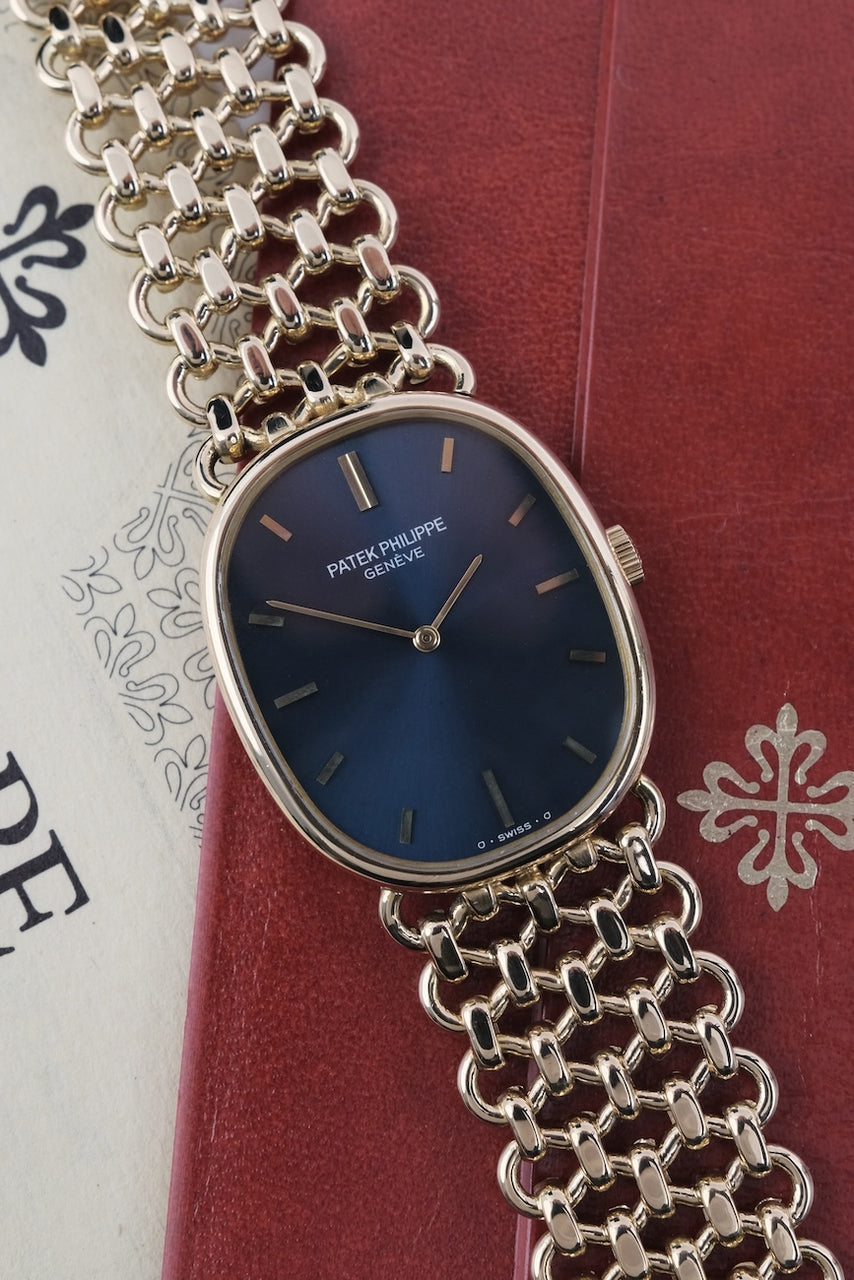 Patek Philipe Ellipse d'Or 3848/001 - Thumbnail