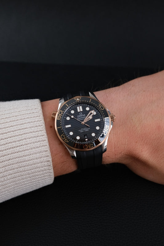 Omega Seamaster Diver 300M 210.22.42.20.01.002 - Detailansicht 12
