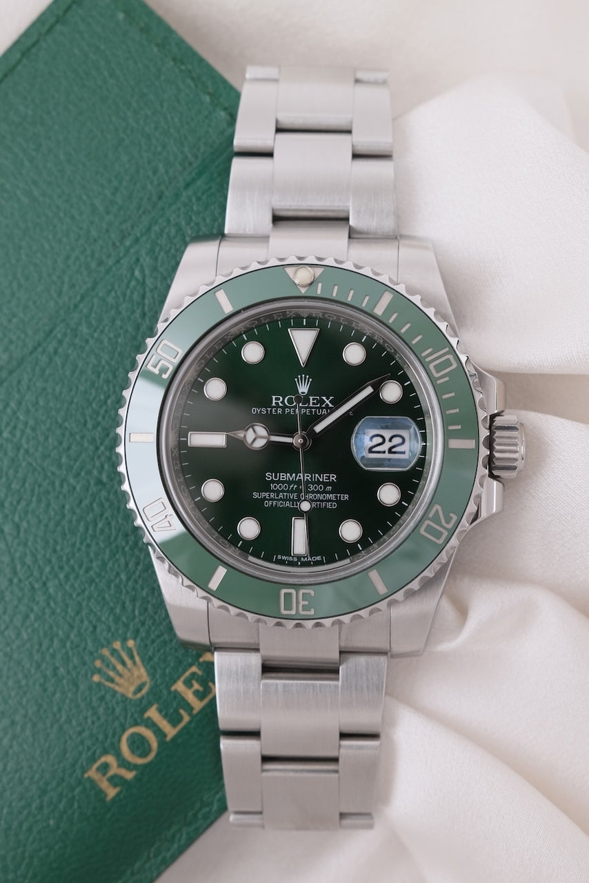Rolex Submariner Date 116610LV - Detailansicht 4