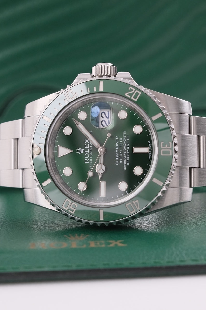 Rolex Submariner Date 116610LV - Detailansicht 3