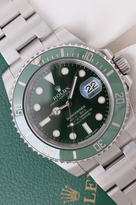Rolex Submariner Date 116610LV - Thumbnail