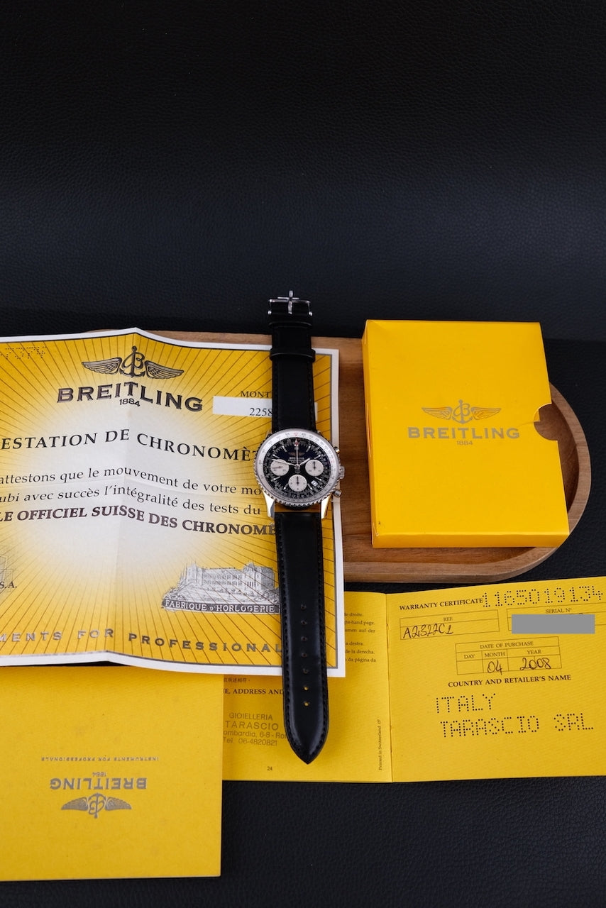 Breitling Navitimer A23322 - Papiere und oder Lieferumfang