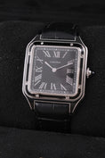 Load image into gallery viewer, Cartier Santos Dumont Black Lacquer WSSA0046 - Detailansicht 3
